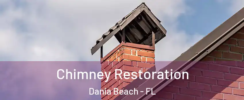  Chimney Restoration Dania Beach - FL