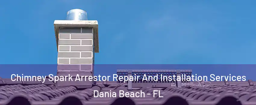  Chimney Spark Arrestor Repair And Installation Services Dania Beach - FL