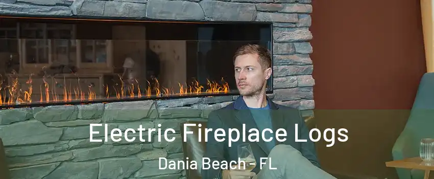 Electric Fireplace Logs Dania Beach - FL