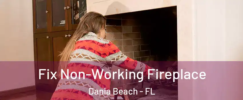  Fix Non-Working Fireplace Dania Beach - FL