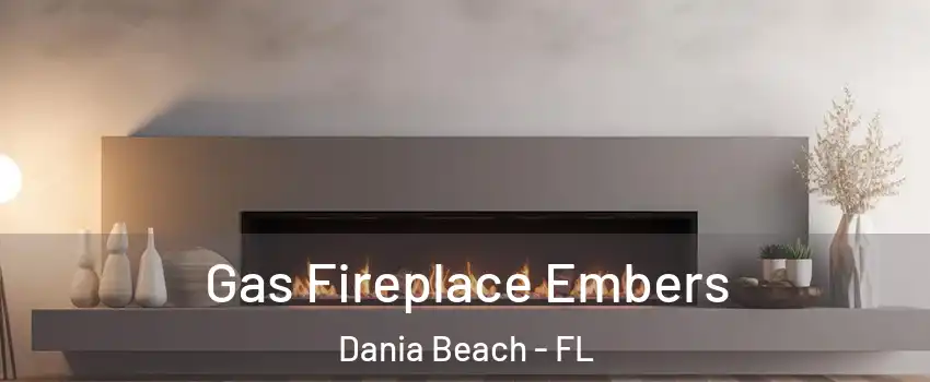  Gas Fireplace Embers Dania Beach - FL