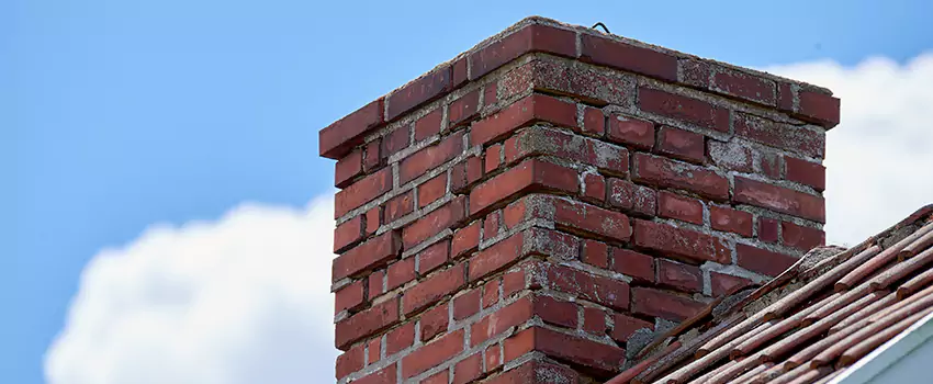 Brick Chimney Flue Installation in Dania Beach, FL