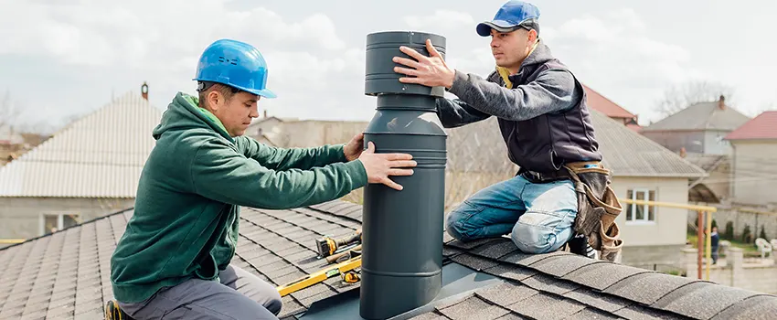 Chimney Air Vent Repair in Dania Beach, FL
