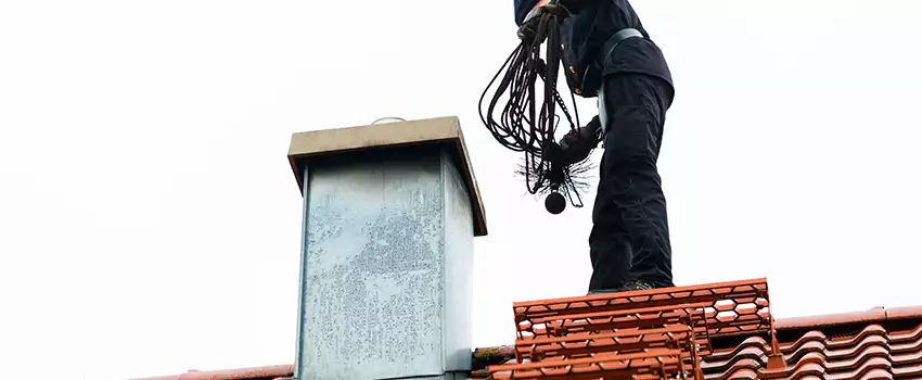 Chimney Brush Cleaning in Dania Beach, Florida
