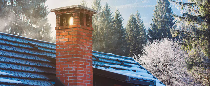 Chimney Crown Replacement in Dania Beach, Florida