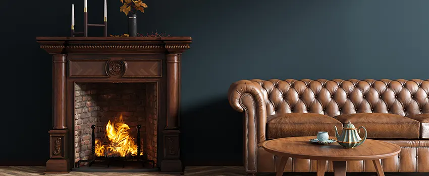 Traditional Fireplace Design Refurbishment Costs in Dania Beach, Florida
