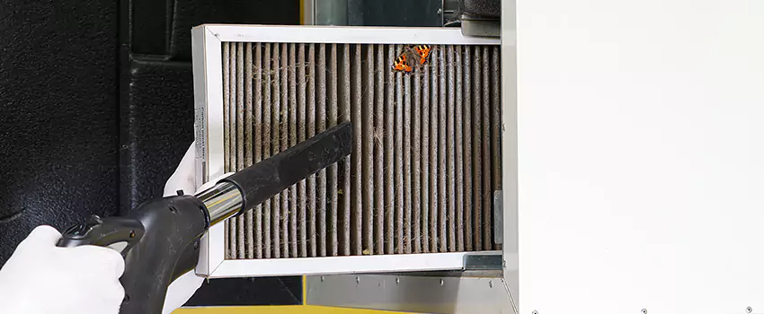 Clogged Air Duct Cleaning Process in Dania Beach, FL