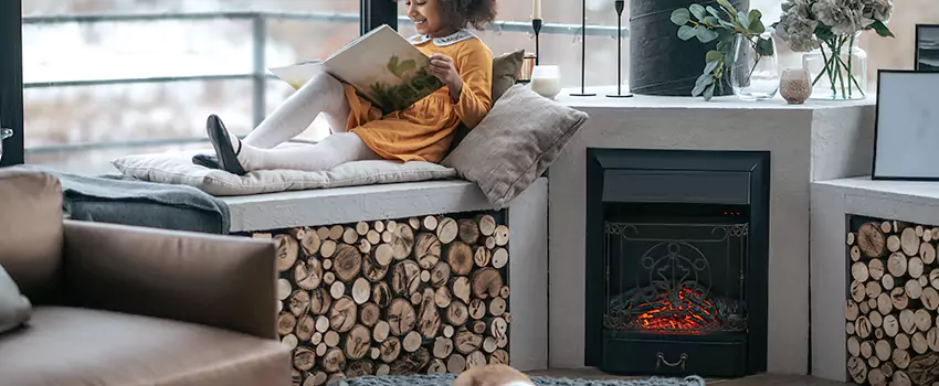 Wall Mount Electric Fireplaces Repair in Dania Beach, FL
