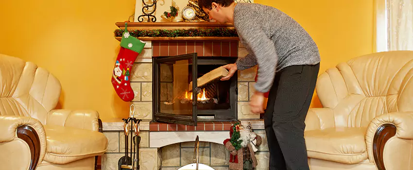 Gas to Wood-Burning Fireplace Conversion Services in Dania Beach, Florida