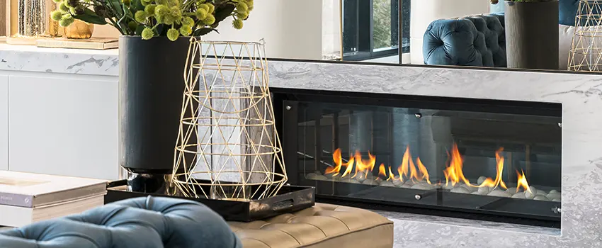Custom Fireplace Crystals in Dania Beach, Florida