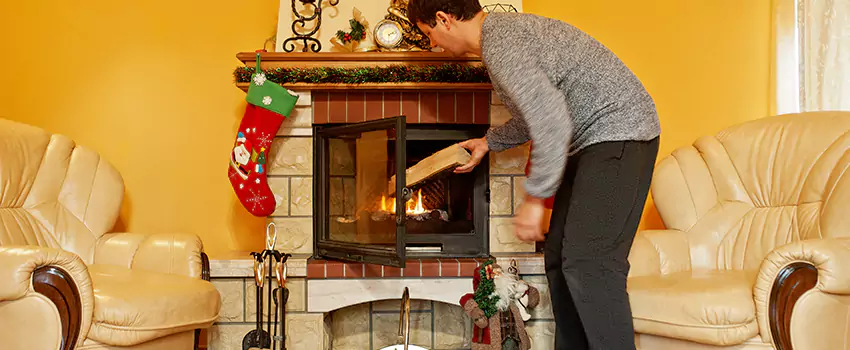 Marble Mantel Makeover Services for Fireplace in Dania Beach, FL