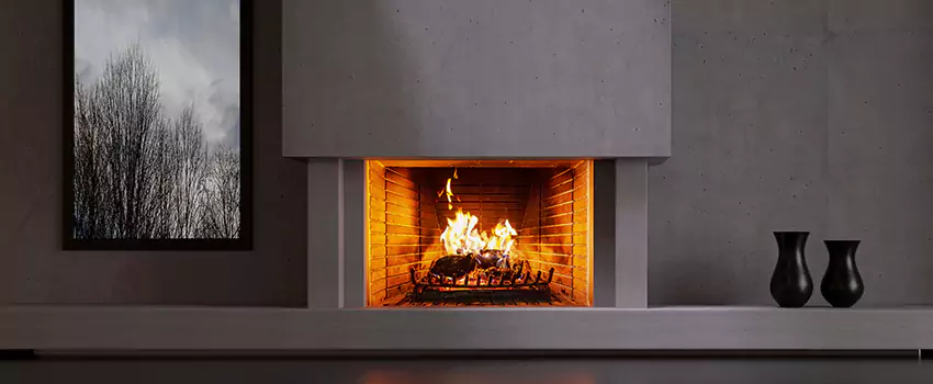 Wood Fireplace Refacing in Dania Beach, FL