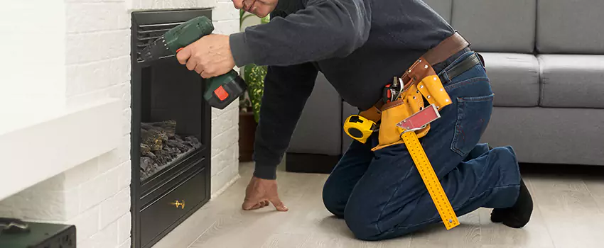 Fireplace Installation in Dania Beach, Florida