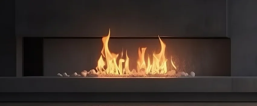 B-Vent Gas Fireplace Installation in Dania Beach, FL
