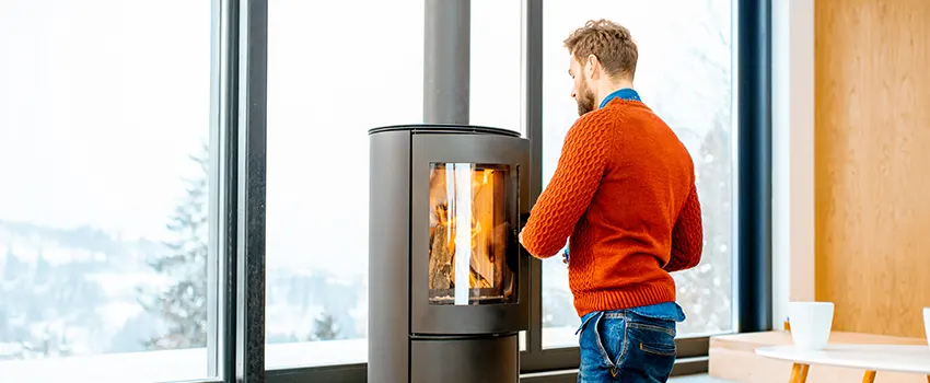 Pellet Stove Chimney Pipe Installation in Dania Beach, FL