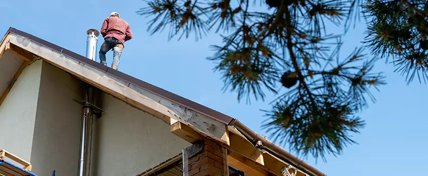 Prefab Chimney Flue Installation in Dania Beach, FL
