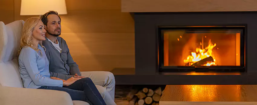 Ravelli Group Convection Fireplaces Installation in Dania Beach, Florida