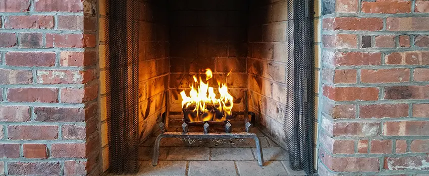 Repairing Damaged Fireplace Tiles in Dania Beach, Florida