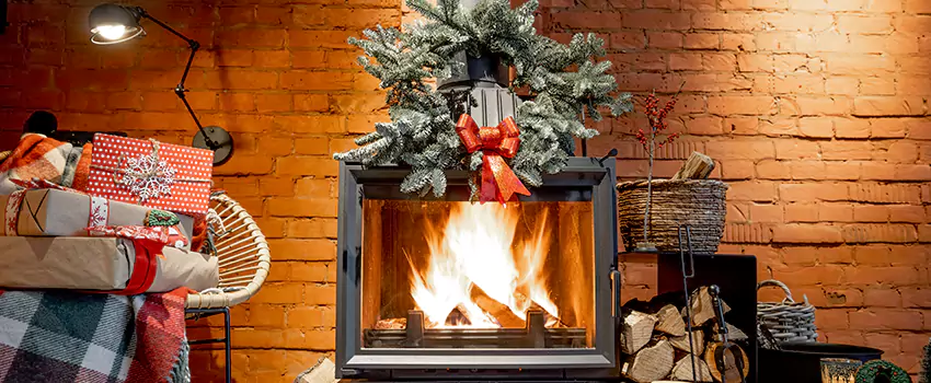 Travis Industries Linear Gas Fireplace Installation in Dania Beach, Florida