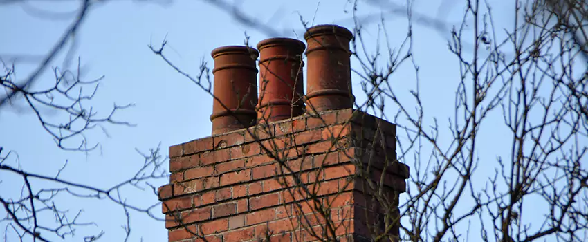 Chimney Crown Installation For Brick Chimney in Dania Beach, Florida