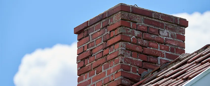 Chimney Concrete Bricks Rotten Repair Services in Dania Beach, Florida