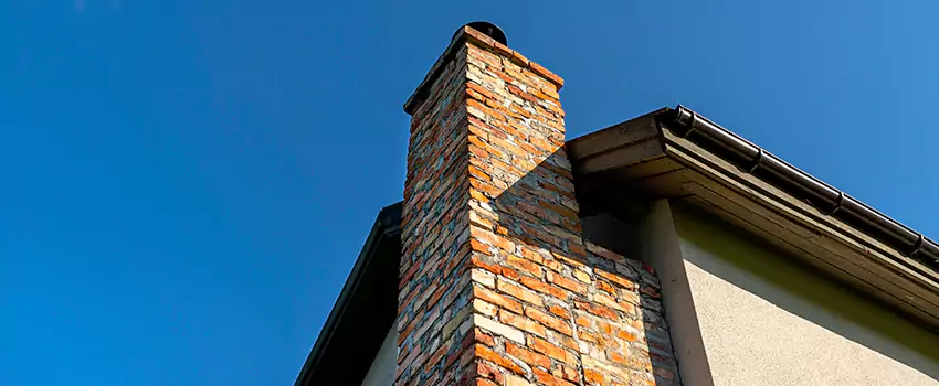 Masonry Chimney Flashing Repair in Dania Beach, Florida