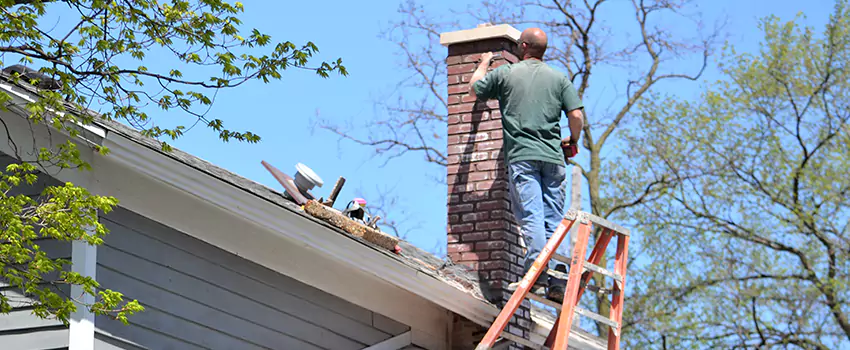 himney Crown Repair in Dania Beach, Florida