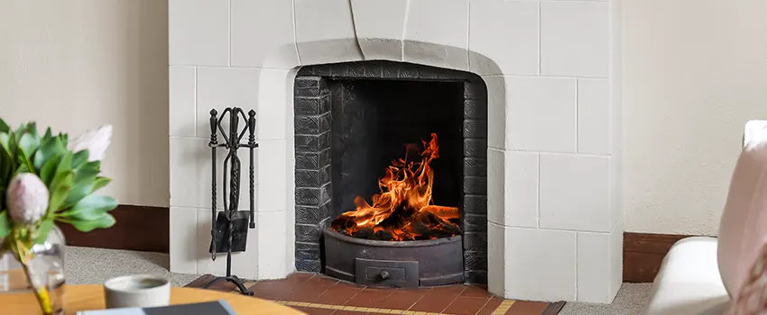 Classic Open Fireplace Design Services in Dania Beach, Florida