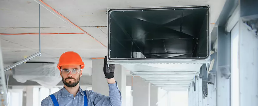 Clogged Air Duct Cleaning and Sanitizing in Dania Beach, FL