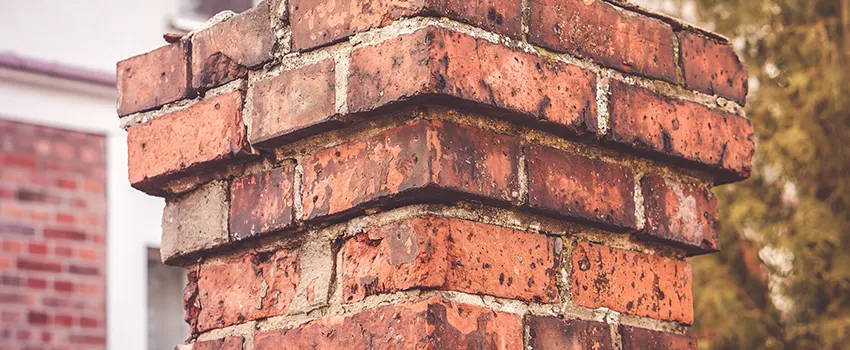 Cracked Chimney Bricks Repair Cost in Dania Beach, Florida