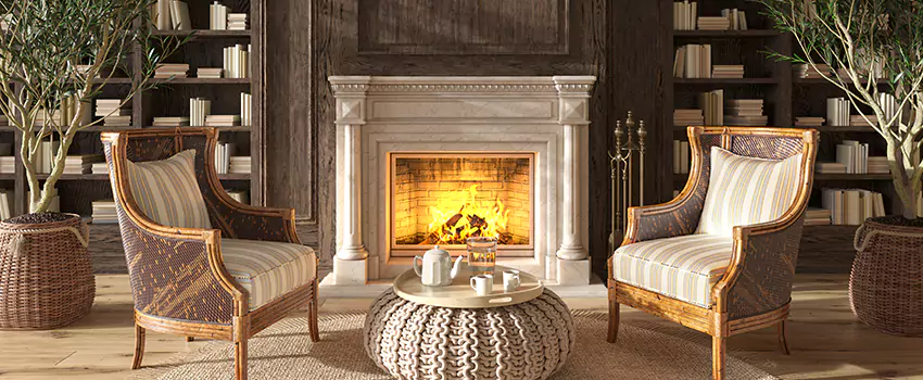 Fireplace Conversion Cost in Dania Beach, Florida
