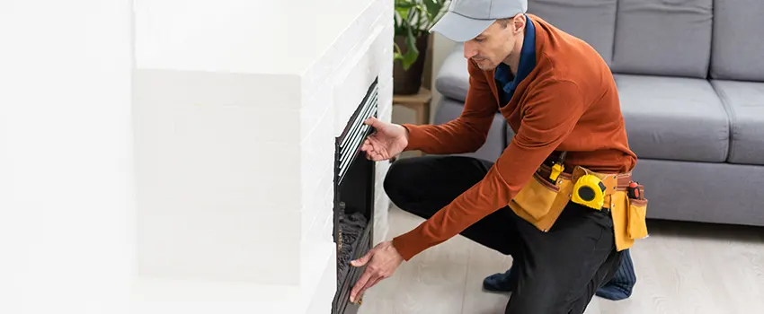 Cost of Fireplace Door Installation Service in Dania Beach, Florida
