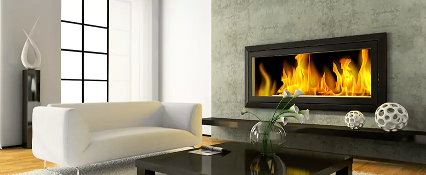 Fireplace Hearth Ideas in Dania Beach, Florida