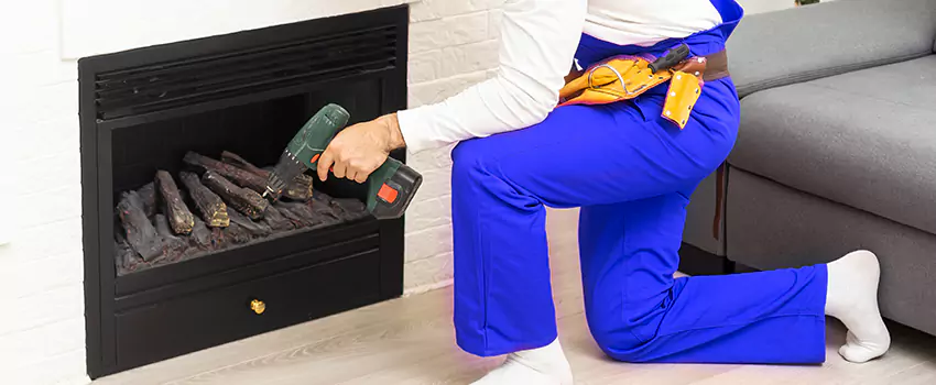 Fireplace Hearth Inspection And Repair in Dania Beach, Florida
