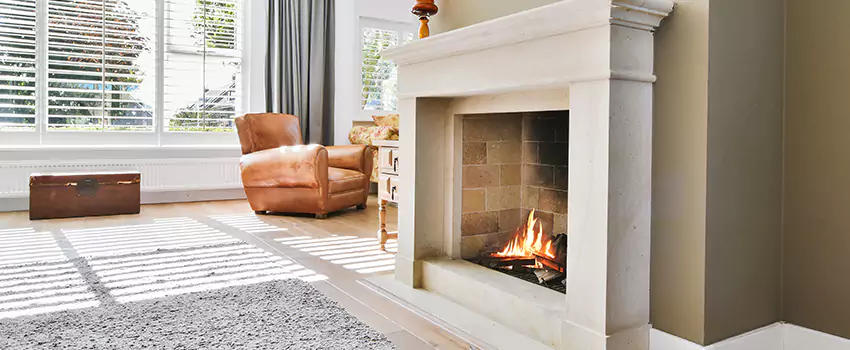 Vintage Fireplace Refacing in Dania Beach, Florida