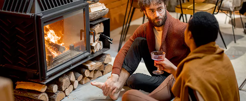 Fireplace Leaky Roof Repair in Dania Beach, Florida