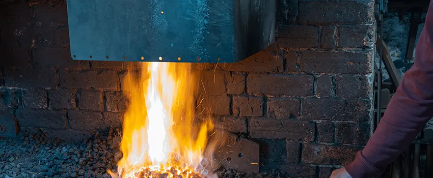 Fireplace Throat Plates Repair and installation Services in Dania Beach, FL
