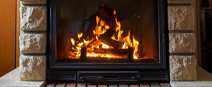 Fireplace Xtrordinair Probuilder Gas Fireplace Installation in Dania Beach, FL