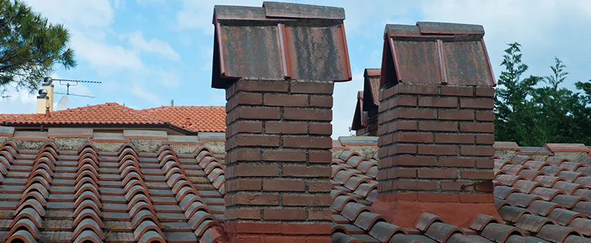 Chimney Maintenance for Cracked Tiles in Dania Beach, Florida