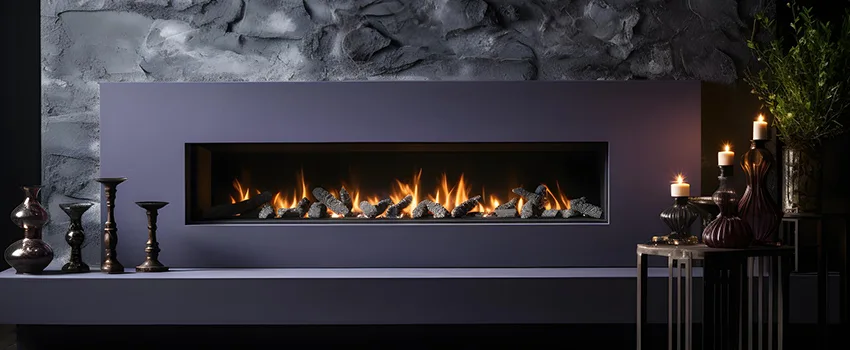 Ember Bed for Ventless Gas Fireplace in Dania Beach, FL