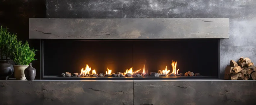 Gas Fireplace Front And Firebox Repair in Dania Beach, FL