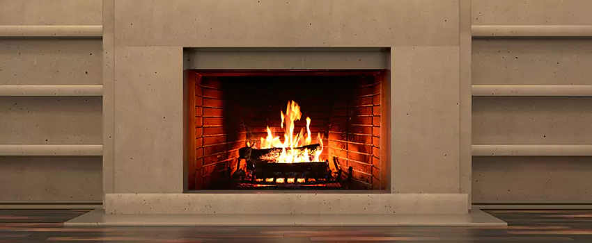 Majestic Trilliant Series Gas Fireplace Insert Repair in Dania Beach, Florida