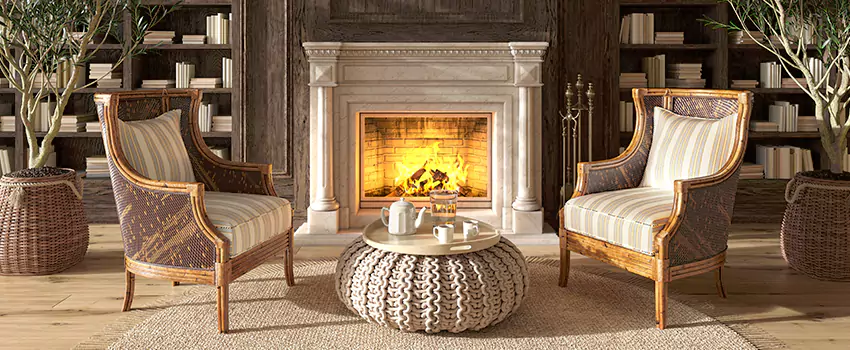 Mendota Hearth Fireplace Heat Management Inspection in Dania Beach, FL