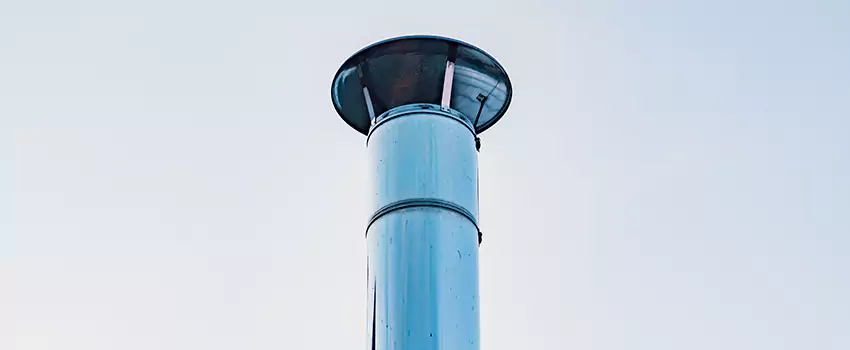 Insulated Metal Chimney Installation in Dania Beach, FL