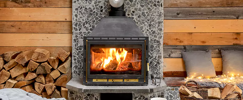 Outdoor Morso Fireplace Broken Screen Replacement in Dania Beach, FL