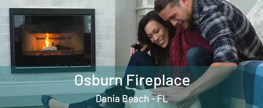  Osburn Fireplace Dania Beach - FL